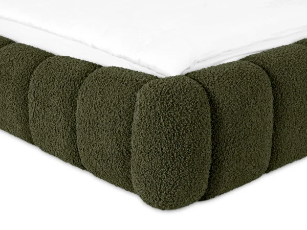 Кровать Litta без подъемного механизма темно-зеленый — изображение 5