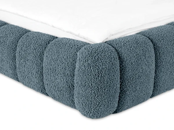 Кровать Litta без подъемного механизма голубой — изображение 5