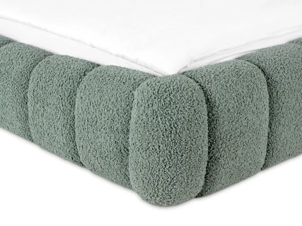 Кровать Litta без подъемного механизма зеленый — изображение 5