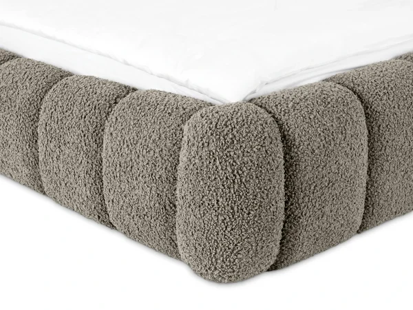 Кровать Litta без подъемного механизма коричневый — изображение 5