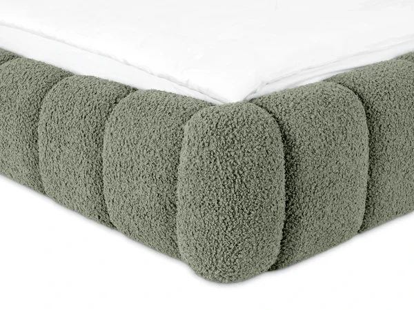 Кровать Litta без подъемного механизма зеленый — изображение 5