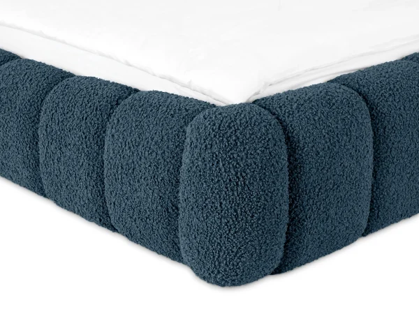 Кровать Litta без подъемного механизма синий — изображение 5