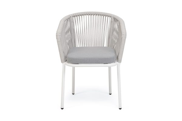 каркас алюминий белый муар