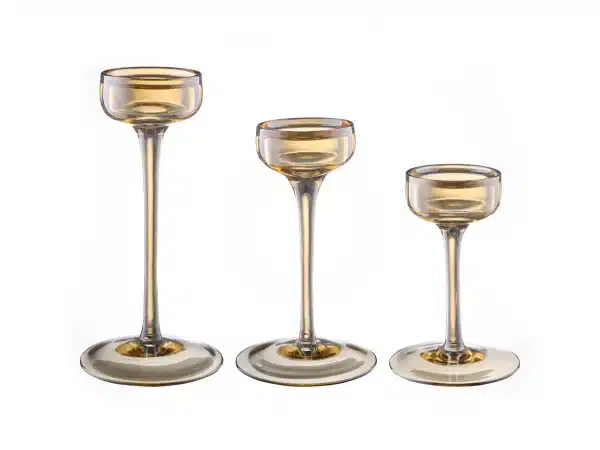 Набор из трех Подсвечников