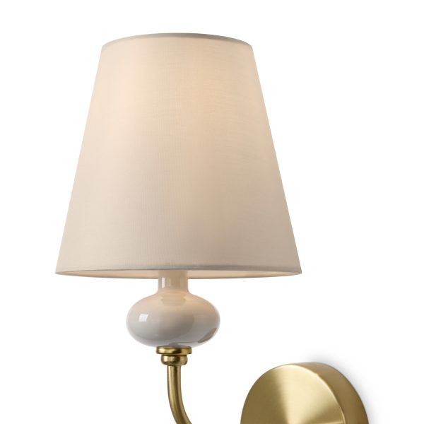 Настенный светильник (бра) Freya FR2038WL-01BS — изображение 4