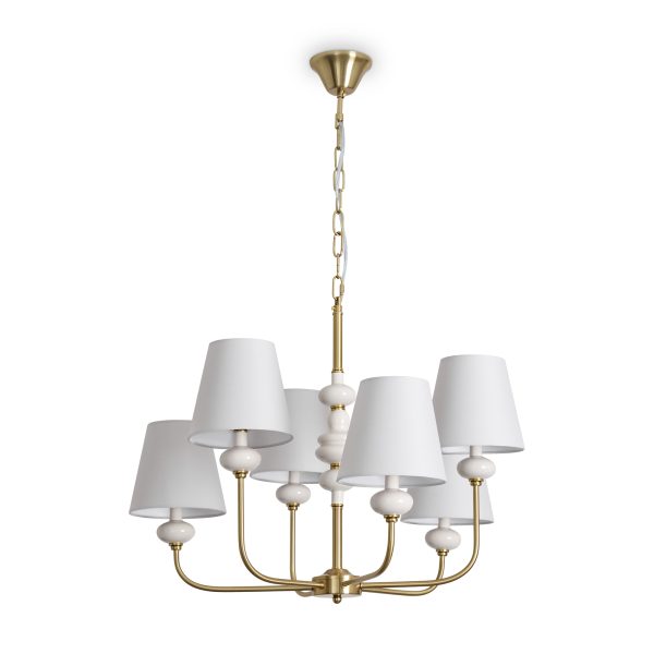 Подвесной светильник Freya FR2038PL-06BS — изображение 3