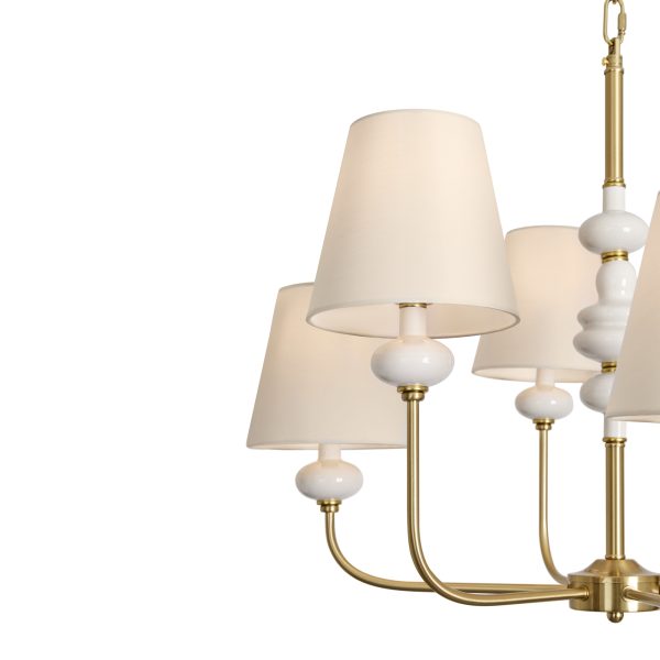 Подвесной светильник Freya FR2038PL-06BS — изображение 4