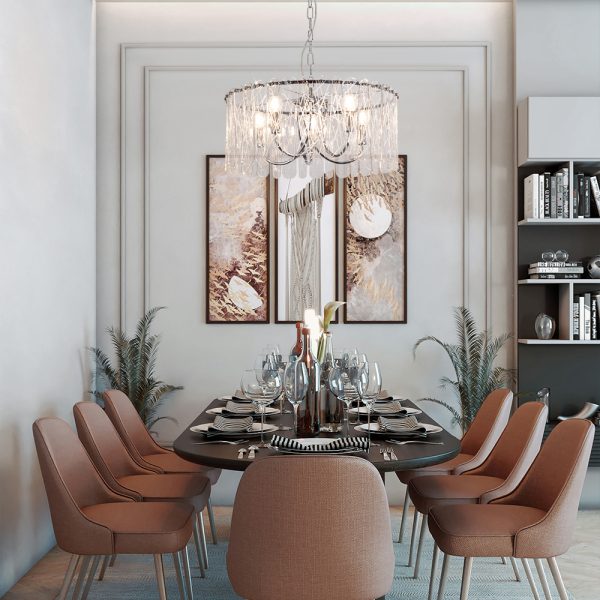 Подвесной светильник Freya FR2048PL-05CH — изображение 2