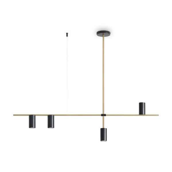 Подвесной светильник Freya FR5201PL-04B — изображение 4