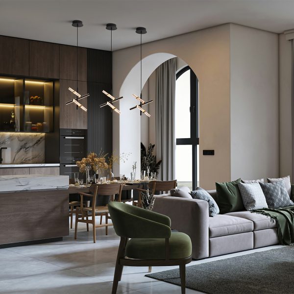 Подвесной светильник Freya FR5557PL-L22B — изображение 2