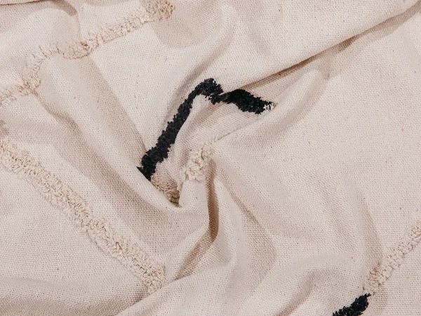 Покрывало Blush 240х220 бежевый, черный — изображение 4