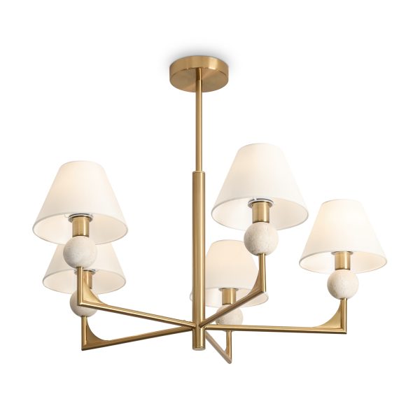 Потолочный светильник Freya FR2043CL-05BS — изображение 5