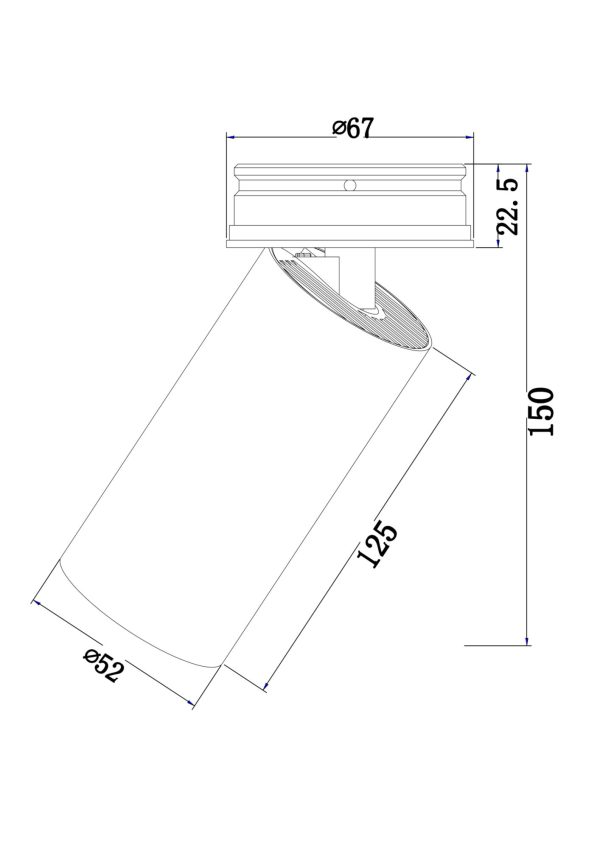 Потолочный светильник Technical C057CL-L12B4K — изображение 2