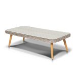 "Прованс" столик журнальный из ротанга