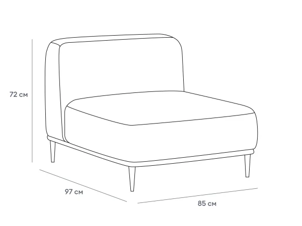 sekcija-portofino-odinarnaja-2 Секция Portofino одинарная бежевый — изображение 3