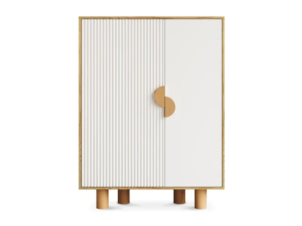 Шкаф левый Cresco