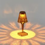 SL1010.724.01 Прикроватная лампа ST-Luce Оранжевый/Оранжевый LED 1*2W 3000K - 6000K SPARKLE — изображение 4