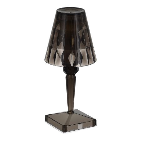 SL1010.734.01 Прикроватная лампа ST-Luce Дымчато-серый/Дымчато-серый LED 1*2W 3000K - 6000K SPARKLE