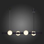 SL1185.403.04 Подвес ST-Luce Черный/Белый G9 LED 4*5W ASOLO — изображение 2