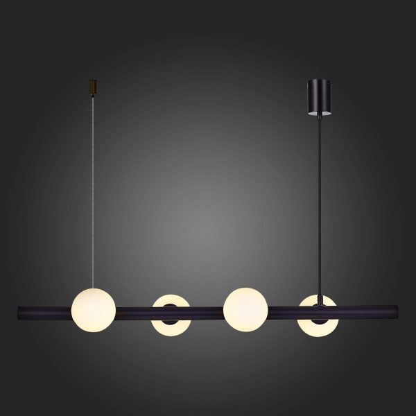 SL1185.403.04 Подвес ST-Luce Черный/Белый G9 LED 4*5W ASOLO — изображение 2