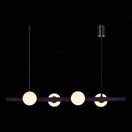 SL1185.403.04 Подвес ST-Luce Черный/Белый G9 LED 4*5W ASOLO