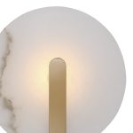 SL1195.301.01 Светильник настенный ST-Luce латунь/алебастр LED 1*5W 3000K MONTRE — изображение 5