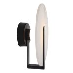 SL1195.401.01 Светильник настенный ST-Luce черный/алебастр LED 1*5W 3000K MONTRE — изображение 4