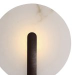 SL1195.401.01 Светильник настенный ST-Luce черный/алебастр LED 1*5W 3000K MONTRE — изображение 5