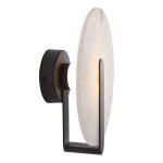 SL1195.701.01 Светильник настенный ST-Luce патинированный металл/алебастр LED 1*5W 3000K MONTRE — изображение 3