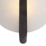 SL1195.701.01 Светильник настенный ST-Luce патинированный металл/алебастр LED 1*5W 3000K MONTRE — изображение 5