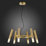 Золотистый G9 LED 6*5W ECLIP