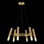 SL1236.203.06 Люстра подвесная ST-Luce Золотистый/Коньячный