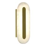 SL6139.201.01 Светильник настенный ST-Luce золотистый/белый LED 1*6W 3000K / 4000K / 6000K GEOM