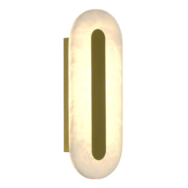 SL6139.201.01 Светильник настенный ST-Luce золотистый/белый LED 1*6W 3000K / 4000K / 6000K GEOM — изображение 4