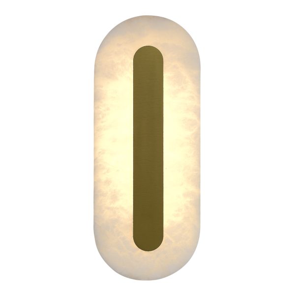 SL6139.201.01 Светильник настенный ST-Luce золотистый/белый LED 1*6W 3000K / 4000K / 6000K GEOM — изображение 5