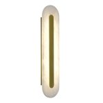 SL6139.211.01 Светильник настенный ST-Luce золотистый/белый LED 1*12W 3000K / 4000K / 6000K GEOM