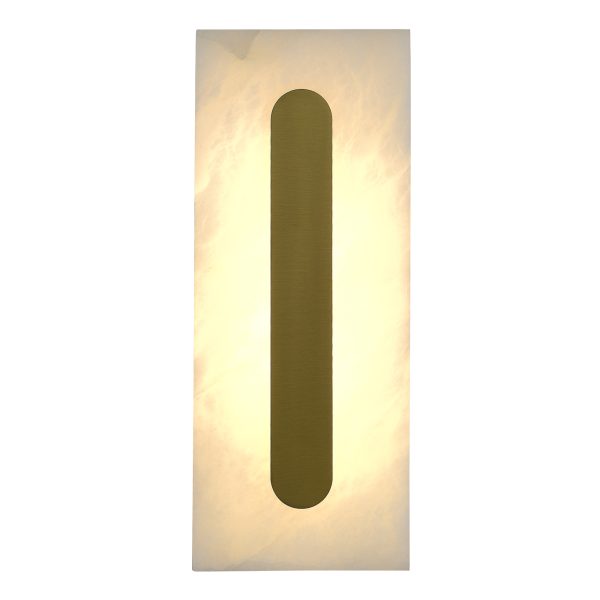 SL6139.221.01 Светильник настенный ST-Luce золотистый/белый LED 1*6W 3000K / 4000K / 6000K GEOM — изображение 5