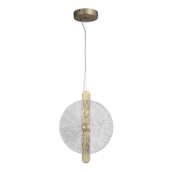 SL6141.303.01 Светильник подвесной ST-Luce бронза/прозрачный LED 1*11W 4000K WASI — изображение 2