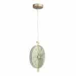 SL6141.323.01 Светильник подвесной ST-Luce бронза/зелёный LED 1*11W 4000K WASI — изображение 3