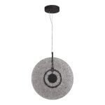 SL6142.413.01 Светильник подвесной ST-Luce черный/дымчатый LED 1*8W 4000K ALUMNO — изображение 2