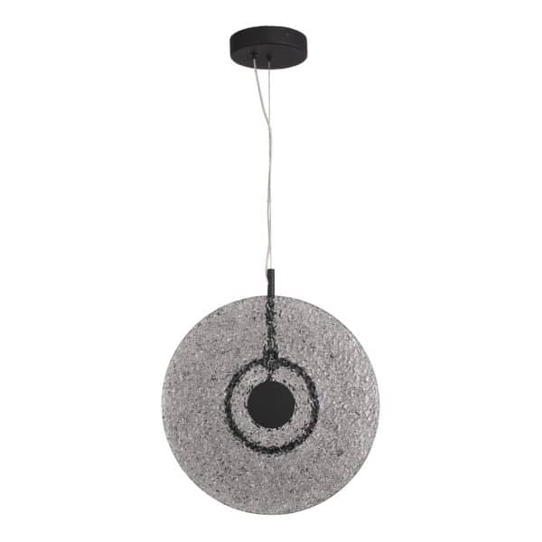 SL6142.413.01 Светильник подвесной ST-Luce черный/дымчатый LED 1*8W 4000K ALUMNO — изображение 2