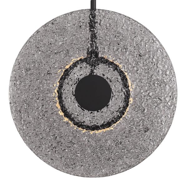 SL6142.413.01 Светильник подвесной ST-Luce черный/дымчатый LED 1*8W 4000K ALUMNO — изображение 3