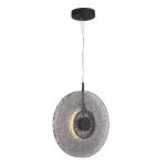 SL6142.413.01 Светильник подвесной ST-Luce черный/дымчатый LED 1*8W 4000K ALUMNO — изображение 4