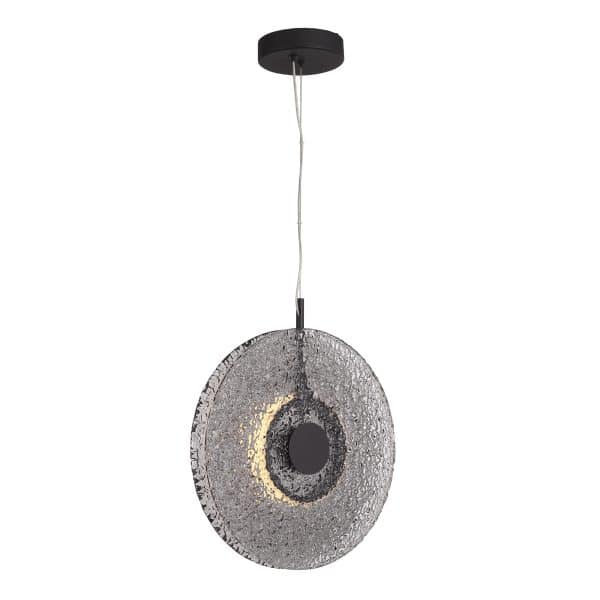 SL6142.413.01 Светильник подвесной ST-Luce черный/дымчатый LED 1*8W 4000K ALUMNO — изображение 4