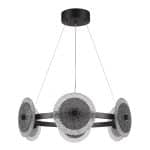 SL6142.433.01 Светильник подвесной ST-Luce черный/дымчатый LED 1*34W 4000K ALUMNO — изображение 2