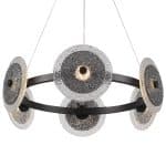 SL6142.433.01 Светильник подвесной ST-Luce черный/дымчатый LED 1*34W 4000K ALUMNO — изображение 3