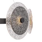 SL6142.443.01 Светильник подвесной ST-Luce черный/дымчатый LED 1*44W 4000K ALUMNO — изображение 4