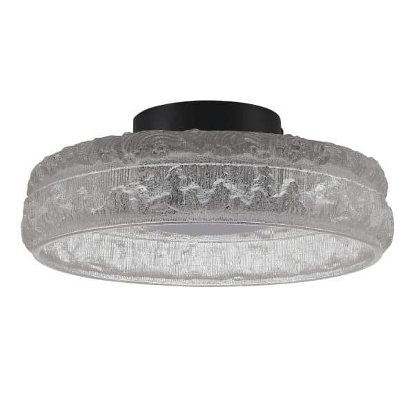 SL6143.402.01 Светильник потолочный ST-Luce черный/прозрачный LED 1*15W 4000K ANTIKE — изображение 2