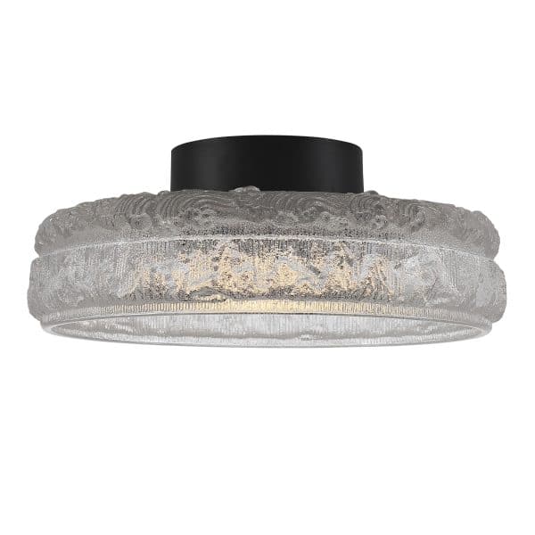 SL6143.402.01 Светильник потолочный ST-Luce черный/прозрачный LED 1*15W 4000K ANTIKE — изображение 3