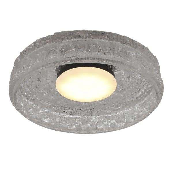 SL6143.402.01 Светильник потолочный ST-Luce черный/прозрачный LED 1*15W 4000K ANTIKE — изображение 4